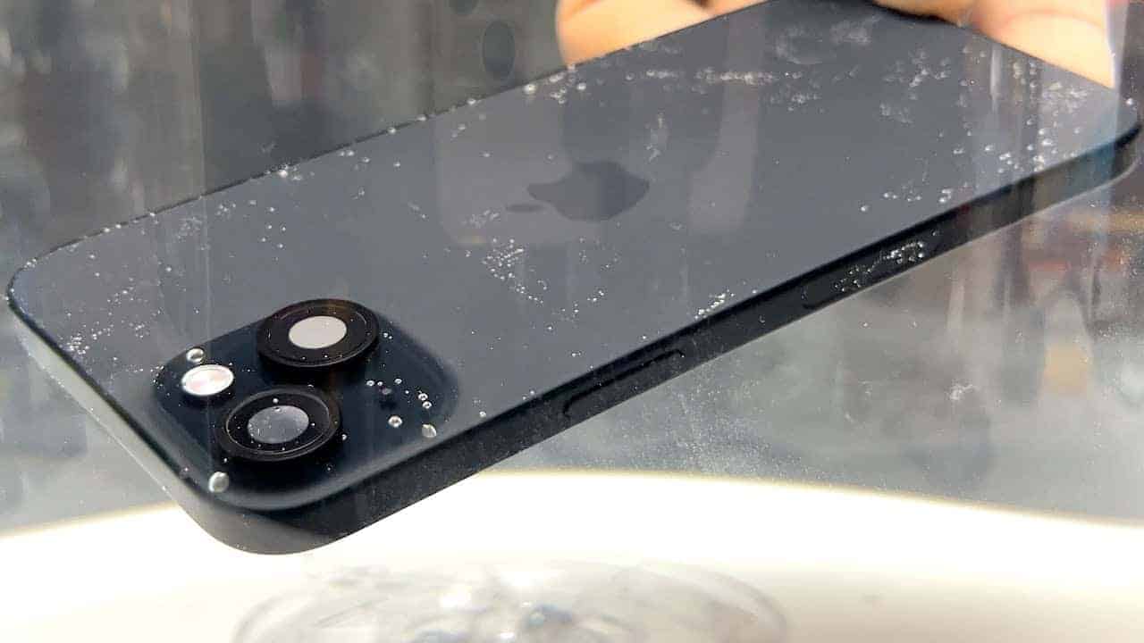 Water Damaged Iphone