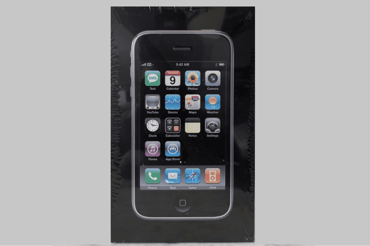 iPhone 3G Phone Retail