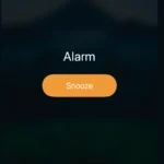 iPhone Alarm Snooze