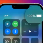 iPhone Battery Percentage