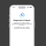 iPhone Diagnostics and Repair