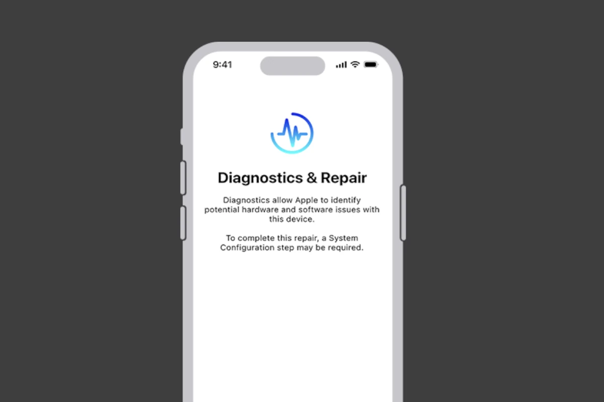 iPhone Diagnostics and Repair