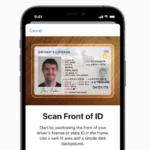 Apple Wallet Driver's License