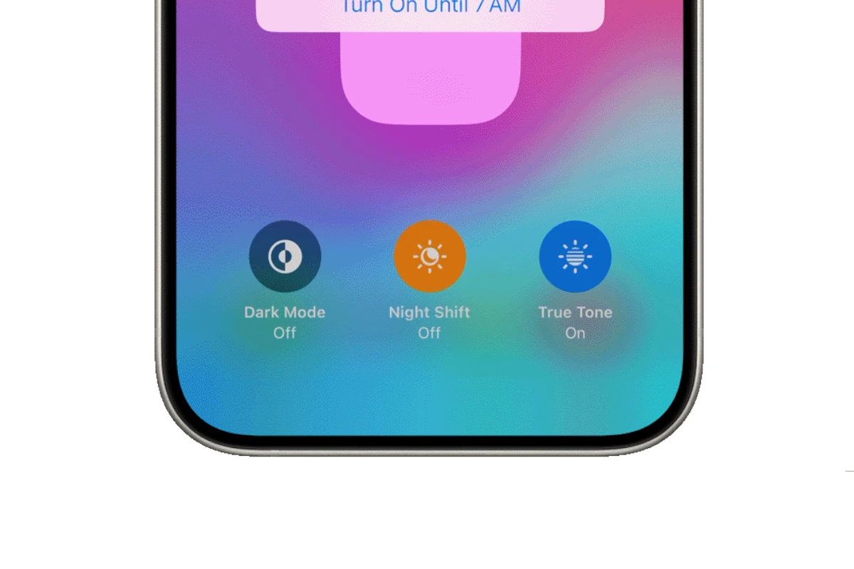 Settings To Turn Off Blue Light On iPhone - SimplyMac