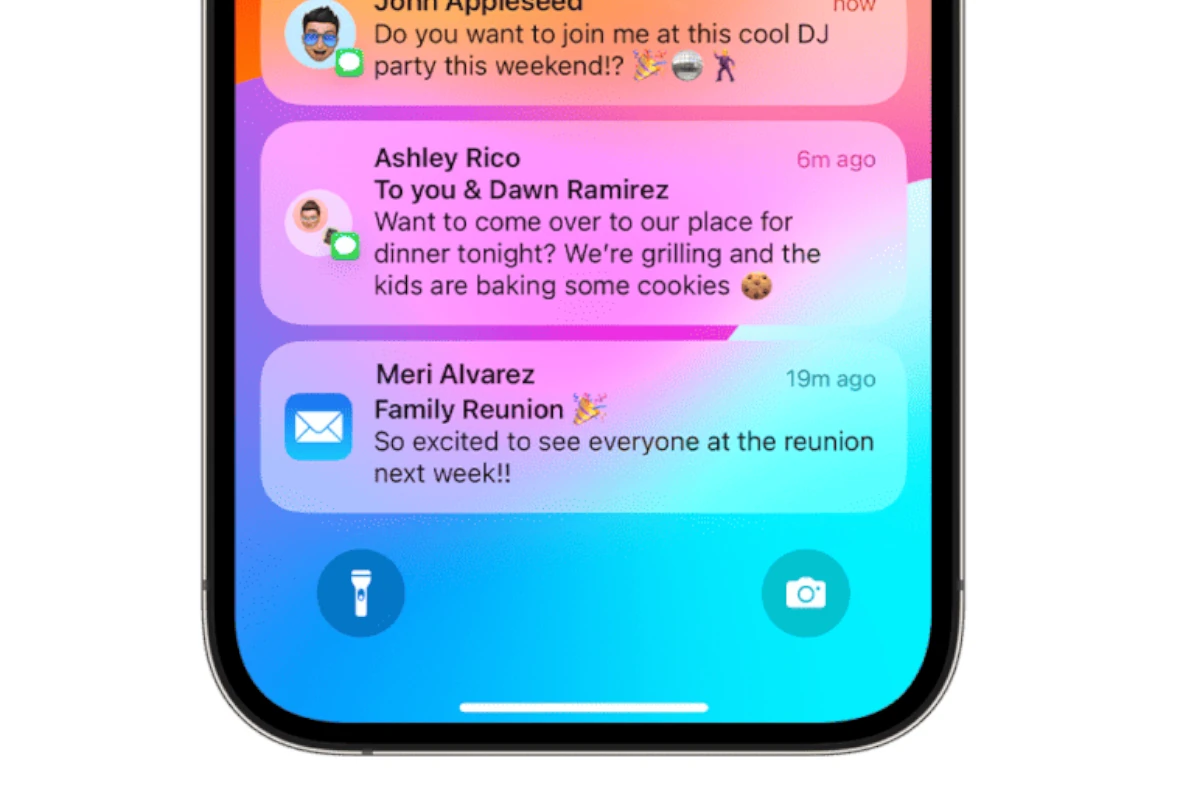 iPhone Notifications