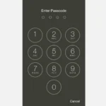 iPhone Passcode