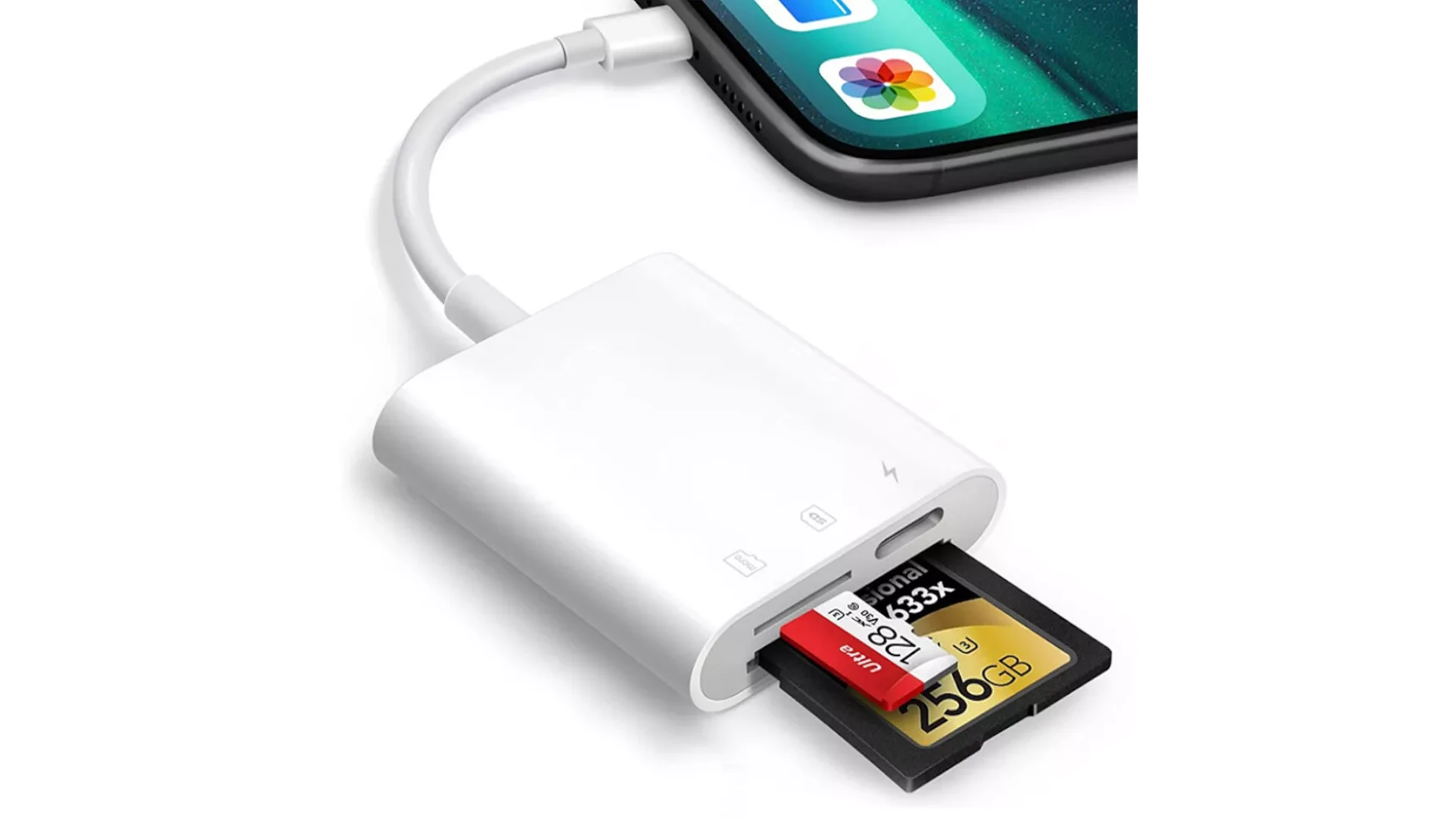 iPhone SD Card Reader