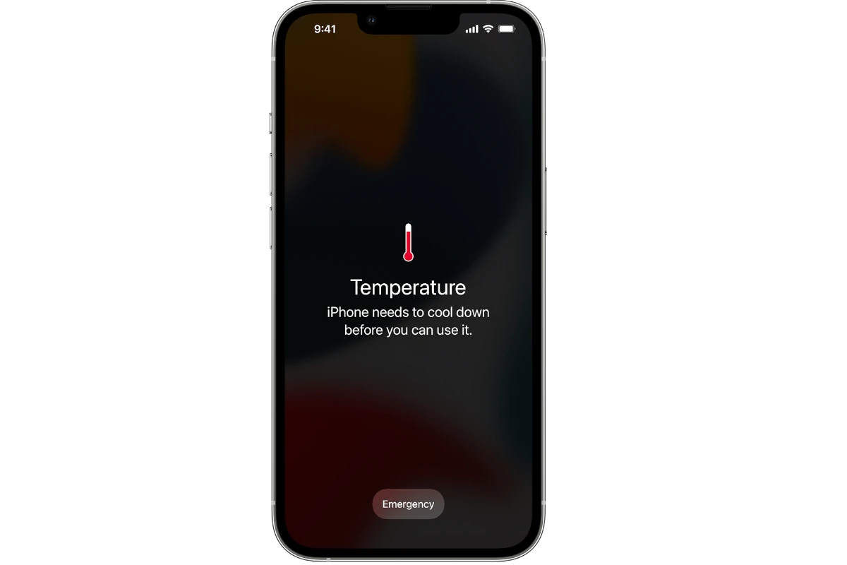 iPhone Overheating