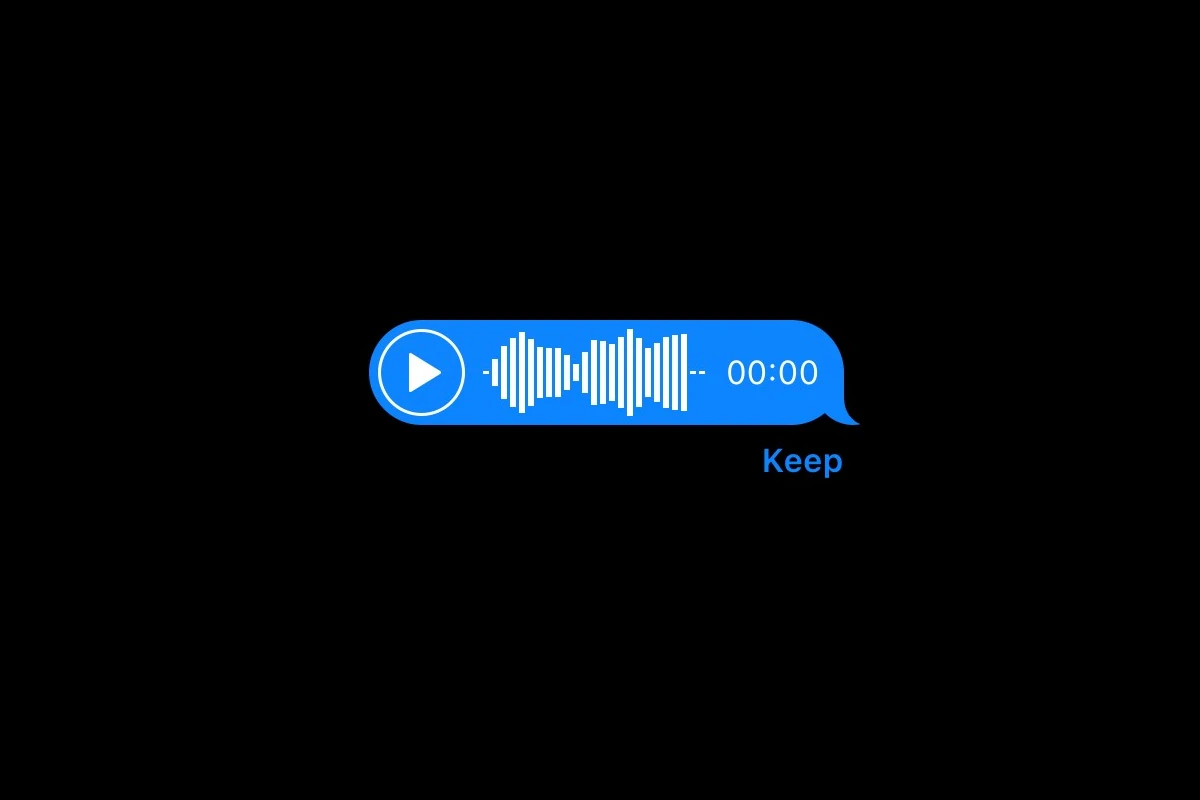 iPhone Voice Message