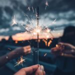 Sparkler Photos