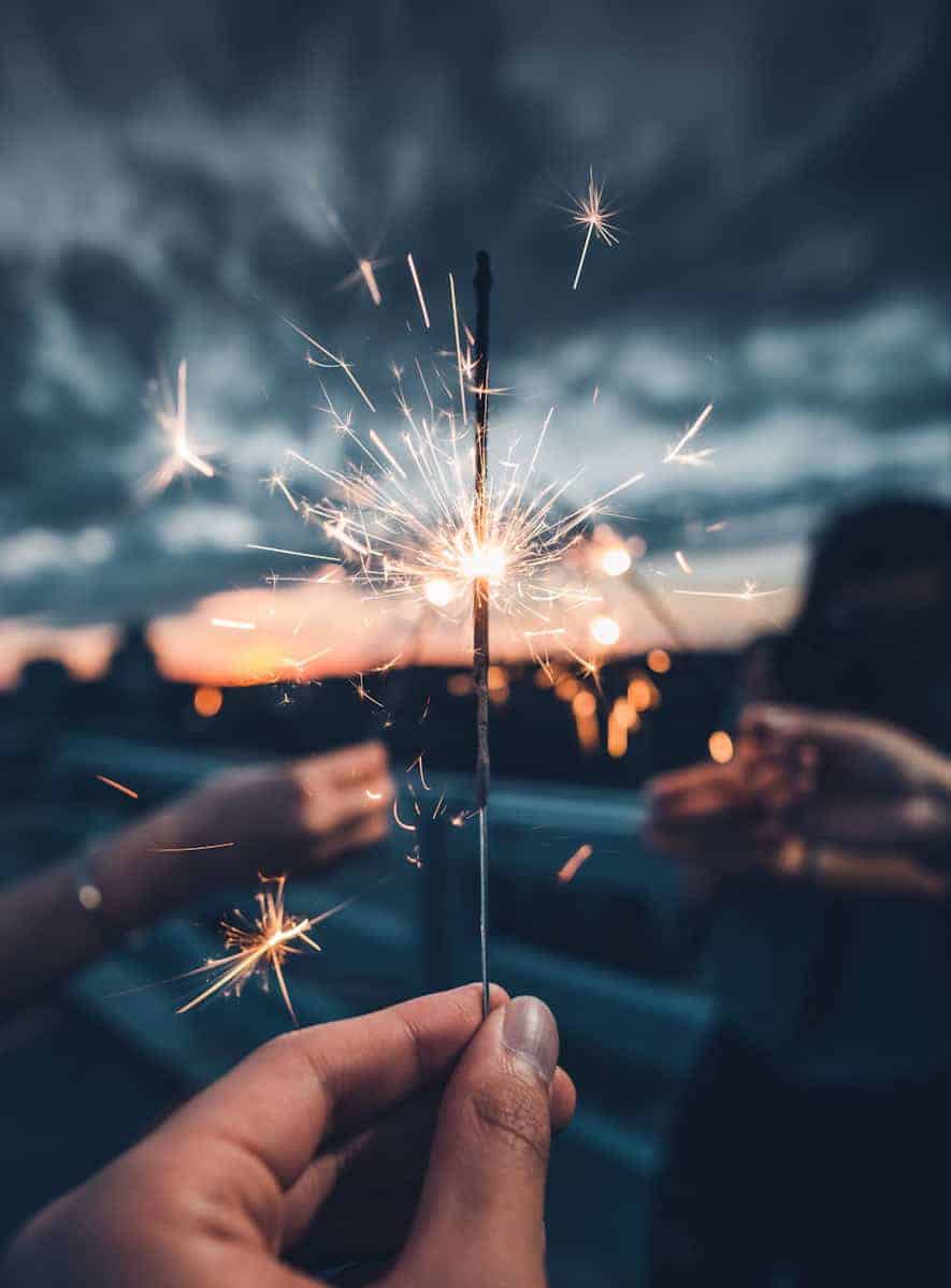 Sparkler Photos