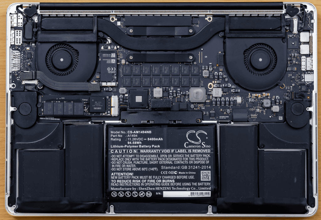 Macbook Battery Not Charging