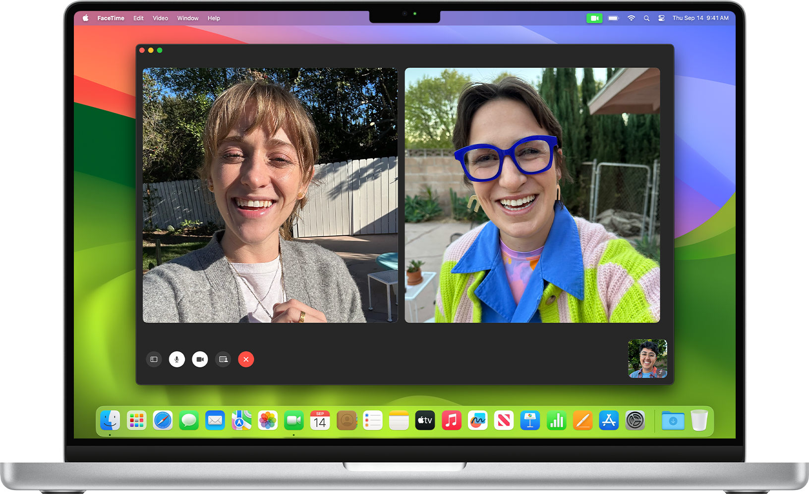 Macbook Facetime Camera