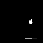 Mac Showing Apple Logo