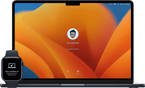 Unlock Mac with Apple Watch