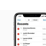 iPhone Missed Calls