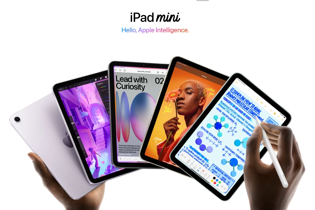 New iPad Mini 7