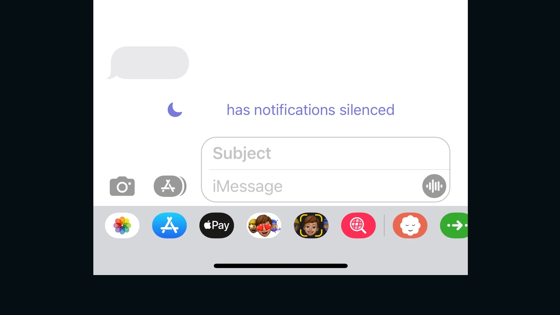 Notifications Silenced