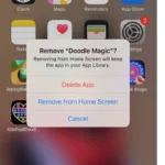 Remove App iPhone