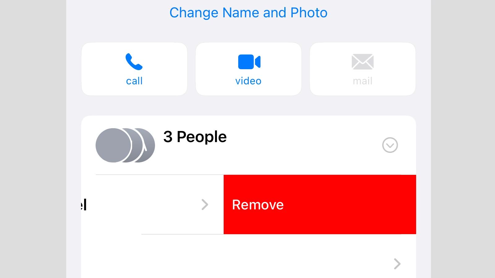 Remove Someone From Group Text on iPhone