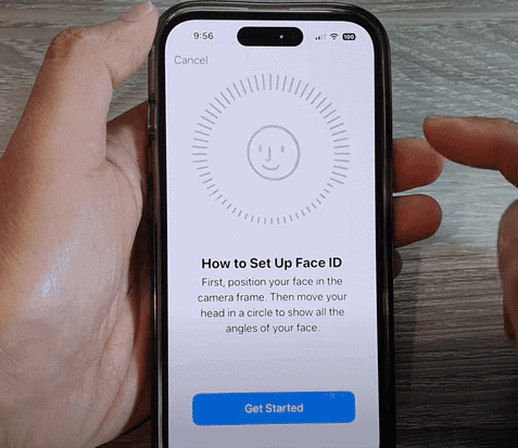 How To Setup FaceID