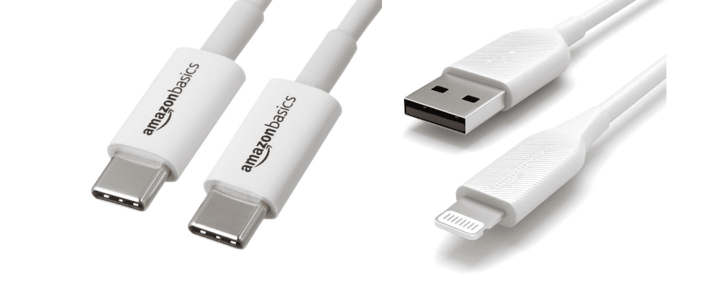 USB-C to Lightning Cable