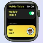 Walkie-Talkie Watch
