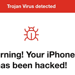 iPhone Hacked Virus Hoax