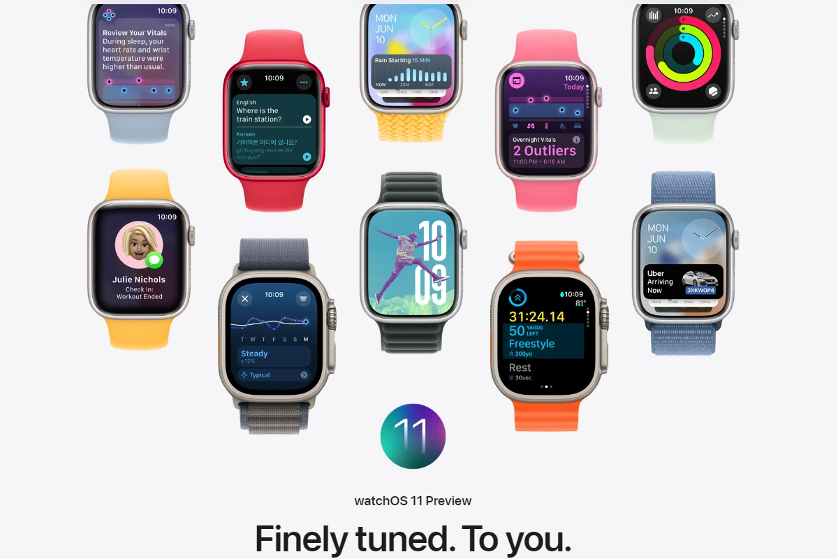 WatchOS 11