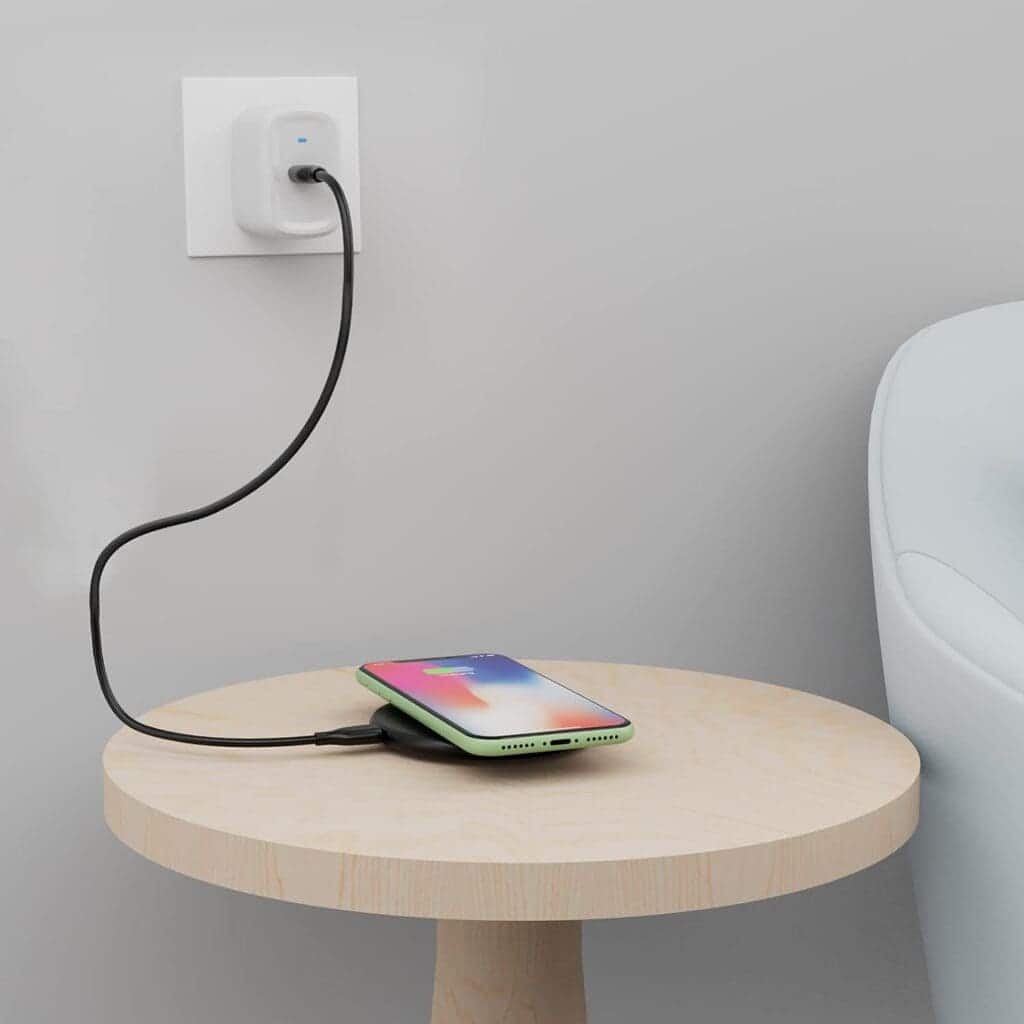 Wireless charging pad